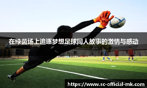 在绿茵场上追逐梦想足球同人故事的激情与感动