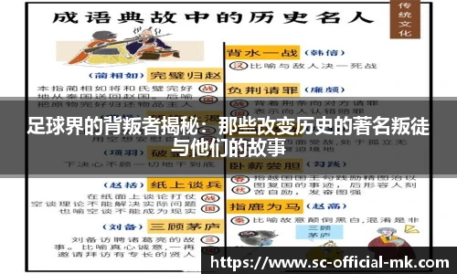 足球界的背叛者揭秘：那些改变历史的著名叛徒与他们的故事